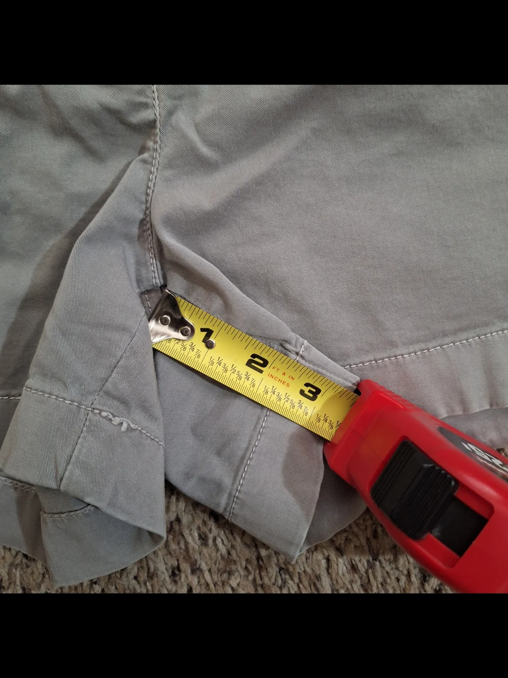 J.Crew Grey Chino Shorts Size 8 -  Lightweight Summer Coastal Style